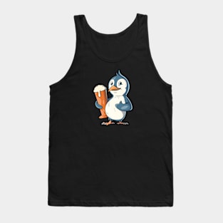 I Like My Beer Cold! Tank Top